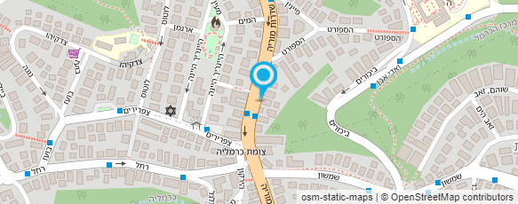 מפת הגעה אל בווילג'