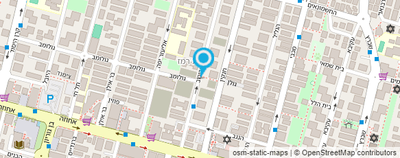 מפת הגעה אל שוליס shulis