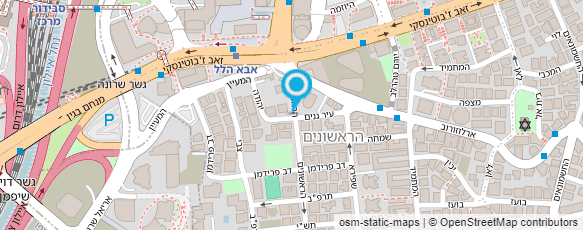 מפת הגעה אל מיי ווב האוס My Web House