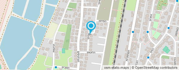 מפת הגעה אל עו"ד גלינה תומפקוב