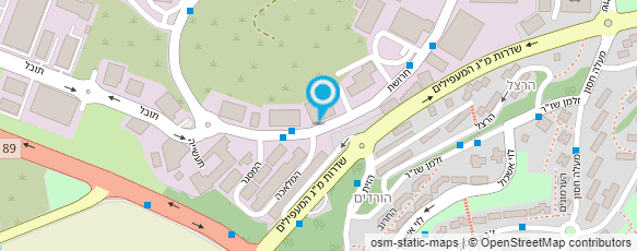 מפת הגעה אל ספורט קלאב sport club