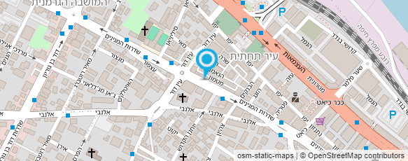 מפת הגעה אל עו"ד קירה חייט