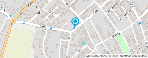 מפת הגעה אל משאבות הפרדס מייקו