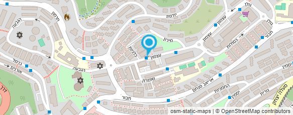 מפת הגעה אל מ.נ.ת. פרחים בע"מ