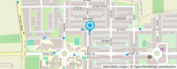 מפת הגעה אל מאסטר דק