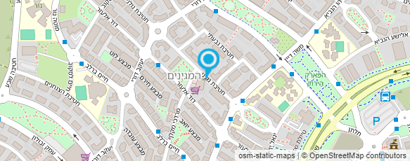 מפת הגעה אל ד"ר נעמה מץ מפת הגעה אל ד"ר נעמה מץ