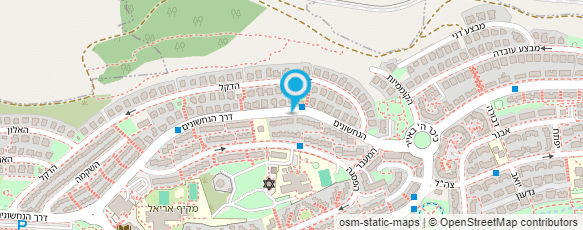 מפת הגעה אל פעוטון אגמים