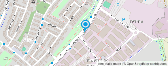 מפת הגעה אל אליאס בן אריה עו"ד