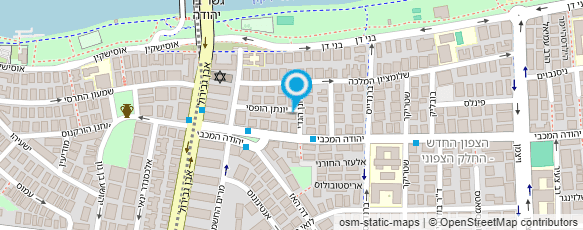 מפת הגעה אל עו"ד גילעד גולדנברג