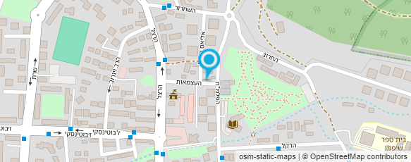 מפת הגעה אל תיק ותכשיט