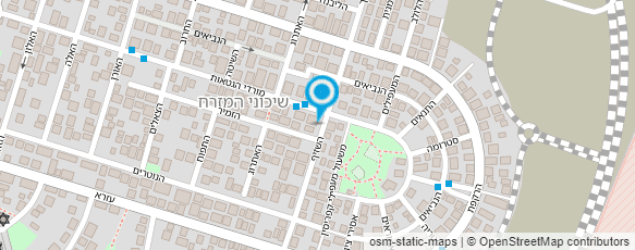 מפת הגעה אל הרב יניב יעקב