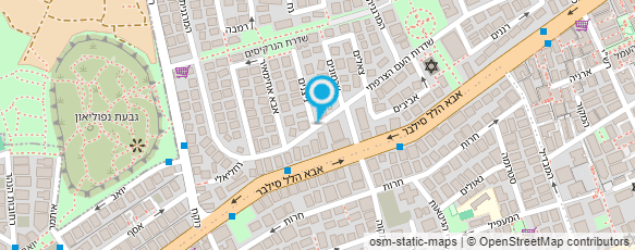 מפת הגעה אל עו"ד דורית שוורץ