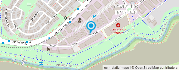 מפת הגעה אל ד"ר תניר אלוייס
