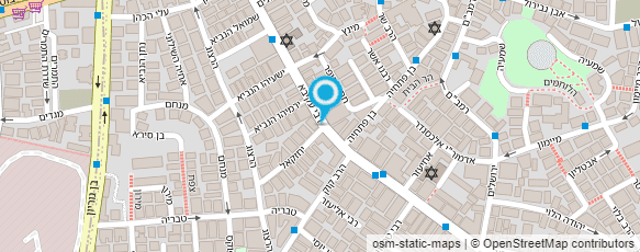 מפת הגעה אל סטודיו אסאי