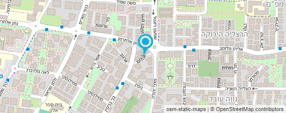 מפת הגעה אל עו"ד תמירה חפץ