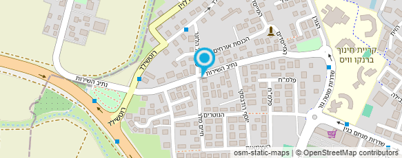 מפת הגעה אל אס.אם.בי.אי.טי בע"מ