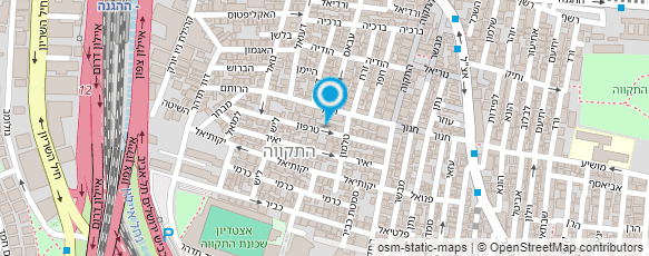 מפת הגעה אל יסמין הצבע