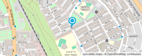 מפת הגעה אל יוגב בוקובזה-וילה B