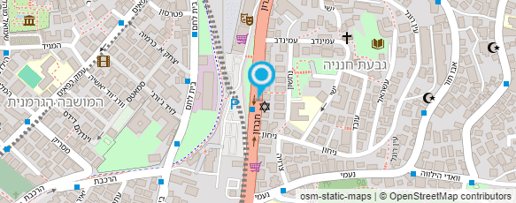 מפת הגעה אל רפאלי מור