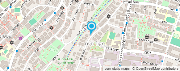 מפת הגעה אל מגן תקשורת