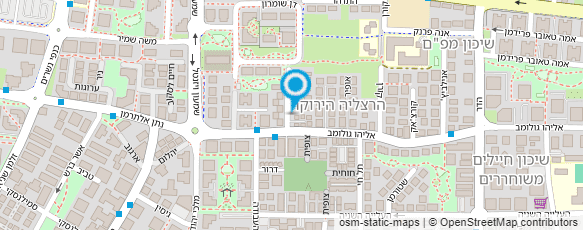 מפת הגעה אל עו"ד רחל קורן