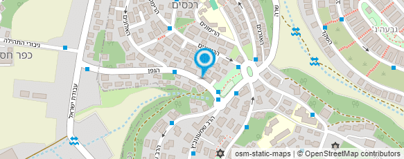 מפת הגעה אל אשר רוזייב - נגריה