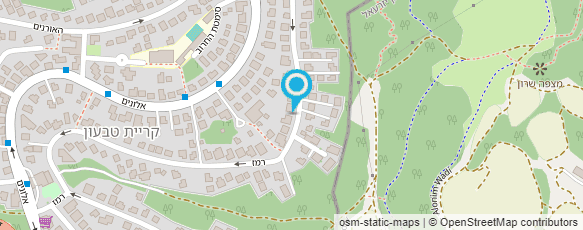 מפת הגעה אל מריסה וצלר