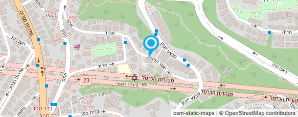 מפת הגעה אל עו"ד אברהם ארוצ'ס