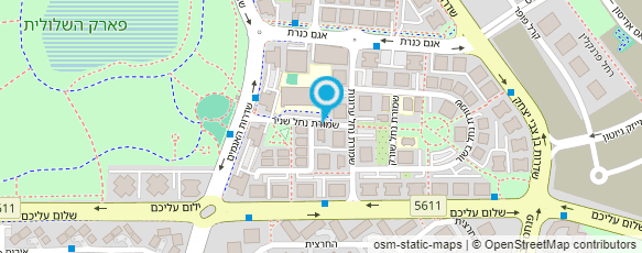 מפת הגעה אל ד"ר אמיר קרמר