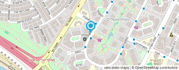 מפת הגעה אל לנקרי  ראובן