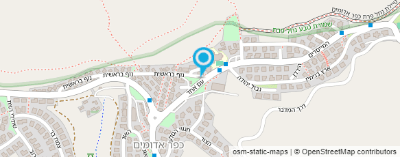 מפת הגעה אל לצוף