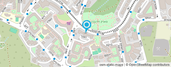 מפת הגעה אל מאפיות אנג'ל