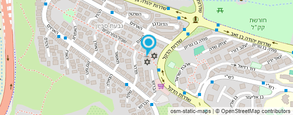 מפת הגעה אל גן אילנה סדן-פרטי