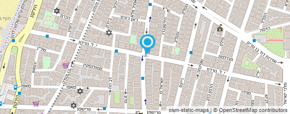 מפת הגעה אל עו"ד אסף לוטן