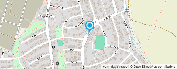 מפת הגעה אל ביוטי בר נייל