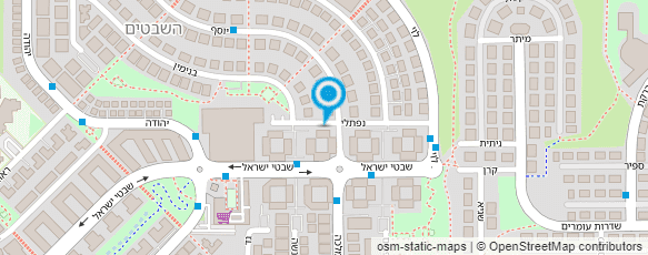 מפת הגעה אל עו"ד יוסף הלרשטיין