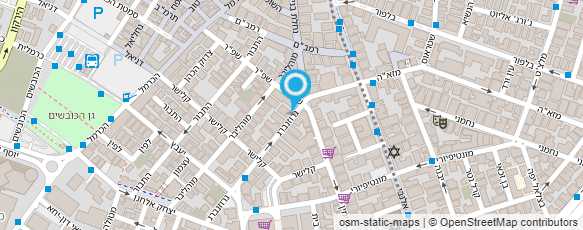 מפת הגעה אל אינסולנט Insolante