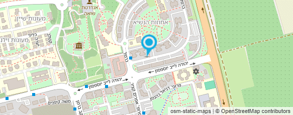 מפת הגעה אל עו"ד יעל שפרבר בכר