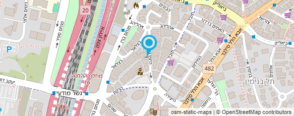 מפת הגעה אל שניצל אקספרס