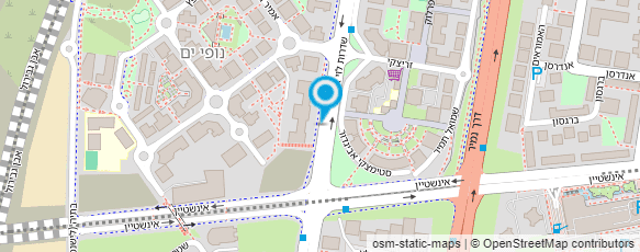 מפת הגעה אל עו"ד טל שולזינגר