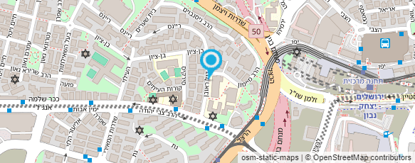 מפת הגעה אל אופק לילדינו