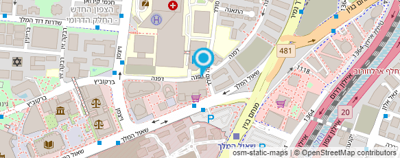 מפת הגעה אל אור ראשון דיגיטל