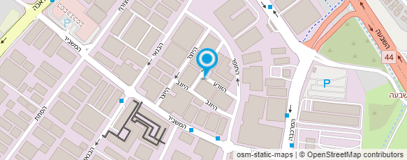 מפת הגעה אל הנגר בן משה דני