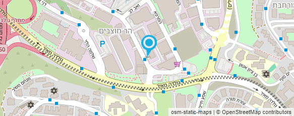 מפת הגעה אל מרכז המחשב מפת הגעה אל מרכז המחשב