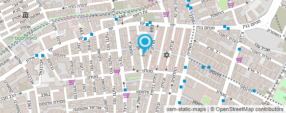 מפת הגעה אל אס דיפו בע"מ מפת הגעה אל אס דיפו בע"מ