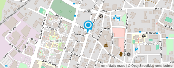 מפת הגעה אל העמותה למען הקשיש מטפלות ועובדים זרים