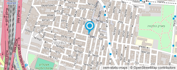 מפת הגעה אל ממתקי התקווה