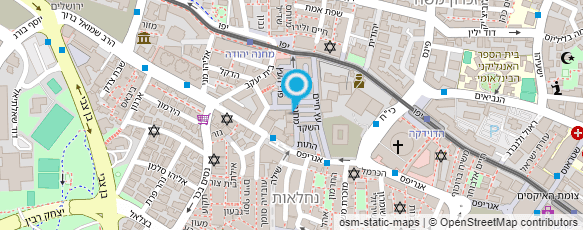 מפת הגעה אל ביוקה דברים יפים