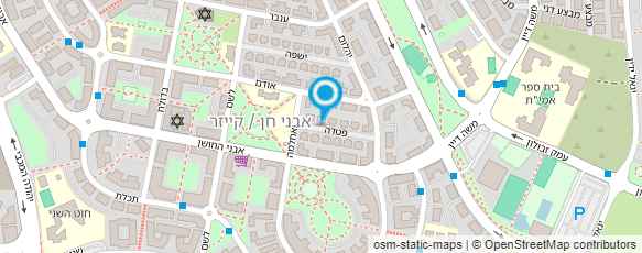 מפת הגעה אל עו"ד צבי שאנן