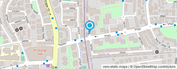 מפת הגעה אל מזלונה